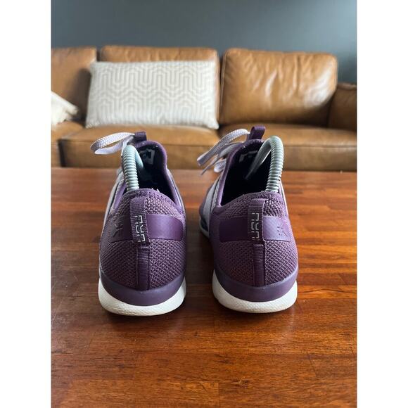 Kuru Pivot Two Tone Athletic Comfort Walking Sneakers Purple Women's Size 8M - Picture 5 of 7
